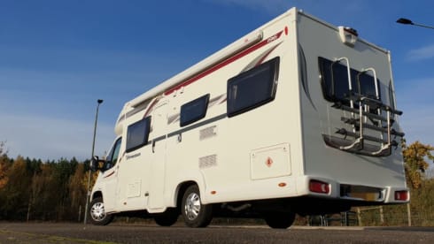 Polaris – "Memories for Miles" in this 6 berth Adventure Companion