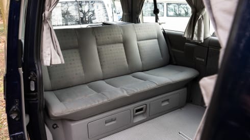 Desert  - Gezellige en robuuste VW T4 multivan met hefdak