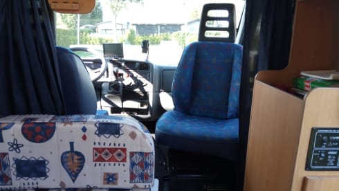Compact bus camper "My Beauty" is waiting for you !!!!