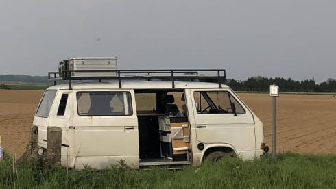 Bessie – Cool Volkswagen bus 