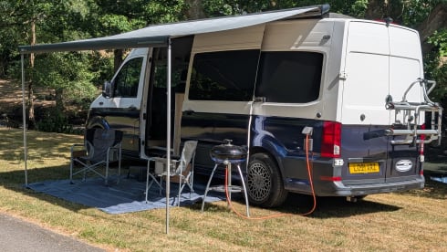 4 Berth VW Crafter LWB - 2026 conversions