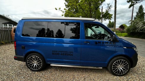 YR72XCE NOMAD –  4 Berth Nomad Camper Romford -Romford