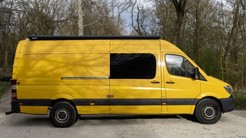 Vanessa  – Mercedes Sprinter, Automatik, Euro 6, autark