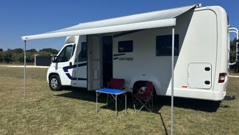 Taylor  – Swift Motorhome 2017  4 Berth 
