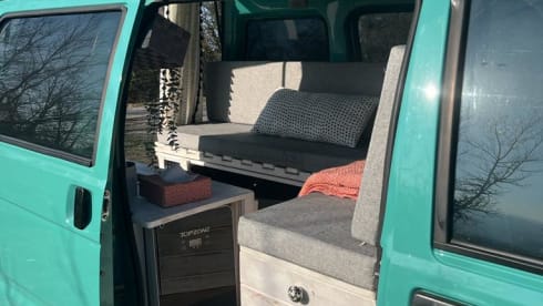 Berto il Van – Sweepy van