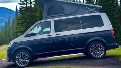 Ons Cali(fornia) – 4p Volkswagen campervan uit 2019