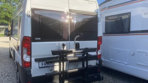 Weinsberg CaraBus 600 MQ as new from 2023