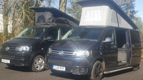 STIRLING  – 4 berth Volkswagen bus from 2015