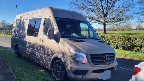 3 berth professionally converted high spec camper.