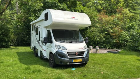 De Wildcamper – Beautiful luxury camper from 2016