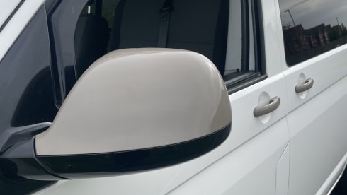 4 berth Volkswagen campervan from 2018