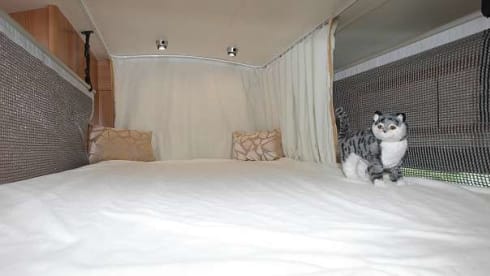 Complete, 4 person camper from 2017