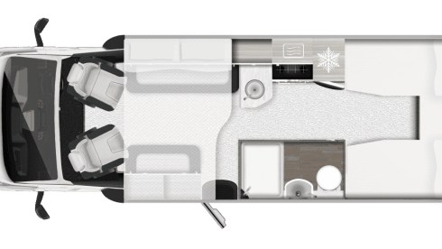 Betty Sue - 4 berth Autotrail semi-integrated from 2025
