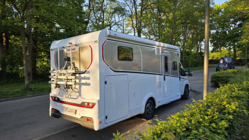 Oldevaes – Detleffs just camp automatic 180 hp (still to arrive mid-May 2025))