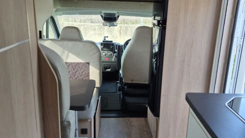 Giottline – 6 berth Giottiline semi-integrated from 2022