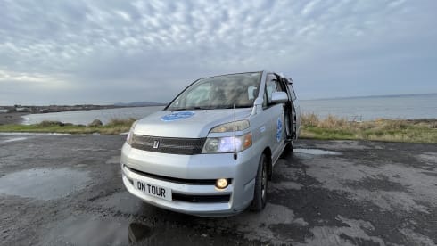 Masha – super cosy  - automatic camervan. price  includes insurance !