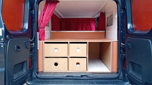 Zorro – Renault Trafic 3p camping-car (construit en 2021)