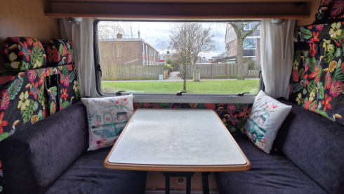 Family Camper 6p Fiat alcove
