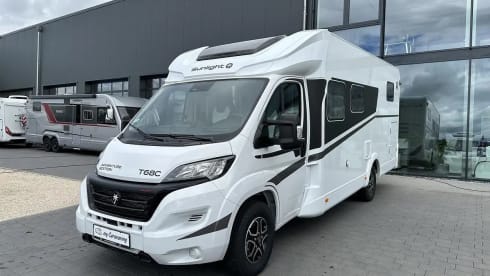 Sunlight Seelenmobil – Comfort on 4 wheels for the whole family