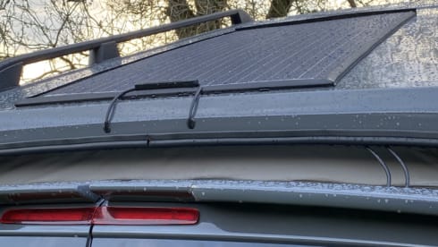 Luxury VW T5 Sportline Camper Van with 160w Solar Panel