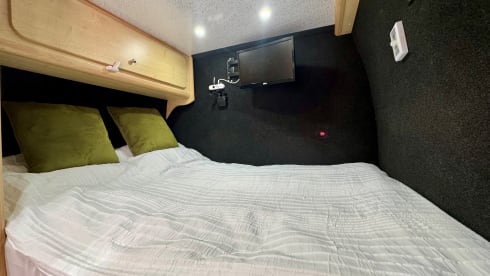 Ronnie  – Renault Master Campervan - Sleeps 5 with optional lean-to inflatable tent