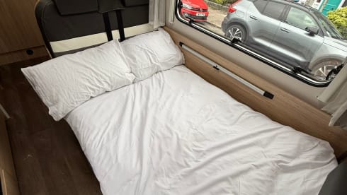 Big Beast – 4 - 6 Berth Spacious Campervan