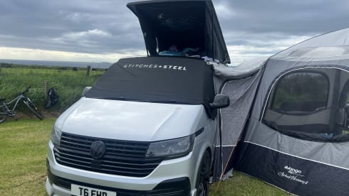 VW transporter campervan 