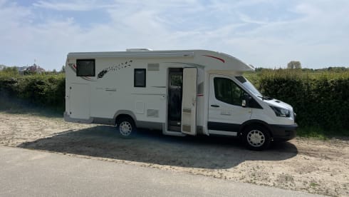 4p Roller Team semi-integrated from 2018