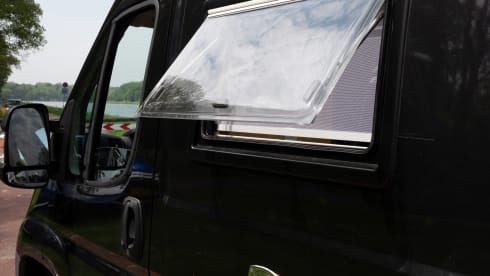 Two-person Citroen self-build camper