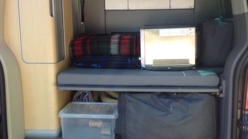 strong, tough VW T5 - California bus camper