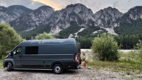 Elmo – Komplettes Wohnmobil – für eine unvergessliche Reise