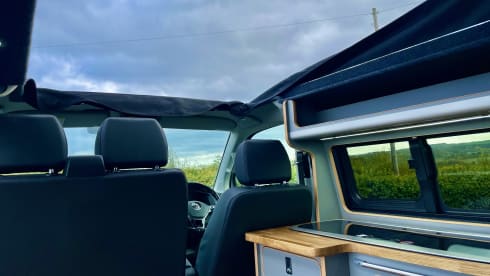 Pearl – VW T6 DSG Auto 4Birth Campervan, INSURANCE INC IN PRICE! *inc Night Heater