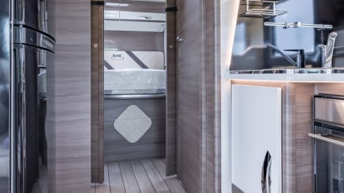Luxury 4 p McLouis integral camper from 2023