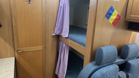 Michele  – 6 REISEPLÄTZE / 6 SCHLAFPLÄTZE 4 immer bereit 