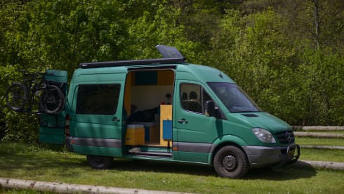 2-seater Mercedes-Benz bus from 2009