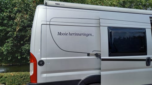 Making beautiful memories with our completely self-sufficient Fiat Ducato
