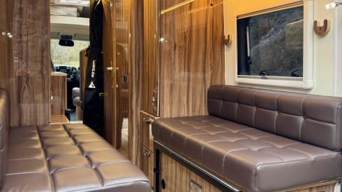 Jean - Baptiste – 4 berth Peugeot Boxer Renaissance