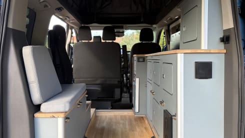 Ken Adams – 4 berth Ford  customcampervan 