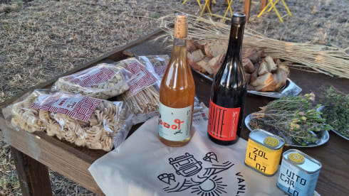 Cielo – In Puglia con il T4 California Coach