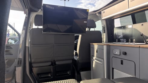 BURNIE – 4 berth Volkswagen campervan from 2023