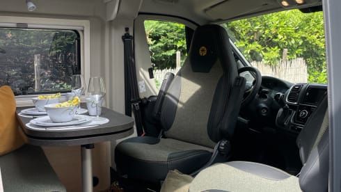 The Adventure Van – Sunlight Adventure 6.40 NEU (Mai 2026) Wohnmobil, Fahrradträger, Solarpanel 