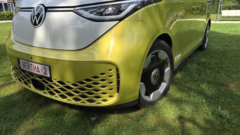 Bertha – Combi Volkswagen 3 places à partir de 2026