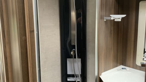 4 berth Rimor Superbrig Suite