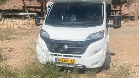 Wunderschöner, komfortabler Chausson-Camper für 4 Personen aus dem Jahr 2016!