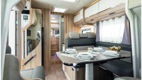 Harry – Complete and very comfortable 5p GiottiLine integrated from 2021