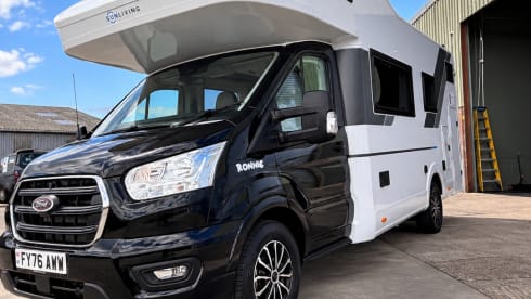 Ronnie – Semi-integrale Sun Living-woning met 6 slaapplaatsen vanaf 2026