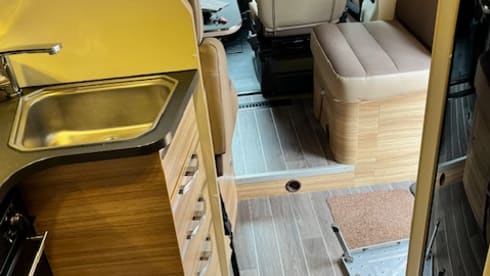 3 person Fiat camper