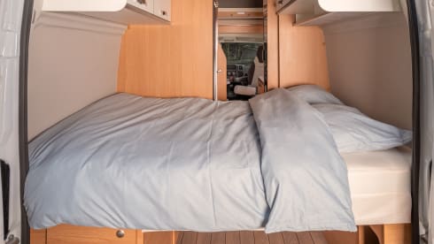 Weinsberg Carabus 600 MQH – 4p Knaus campervan from 2019