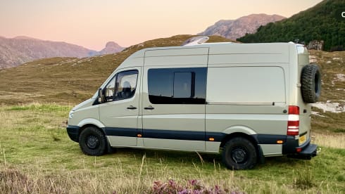 2 Berth Explore Anywhere Sprinter Van
