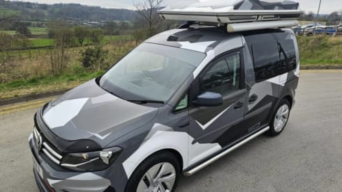 Hiker vehicle  – Volkswagen caddy camper 2/3 berth 